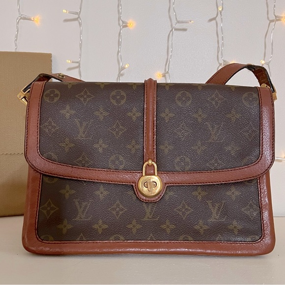 Louis Vuitton Monogram Sac Vendome Shoulder Bag - Picture 3 of 15